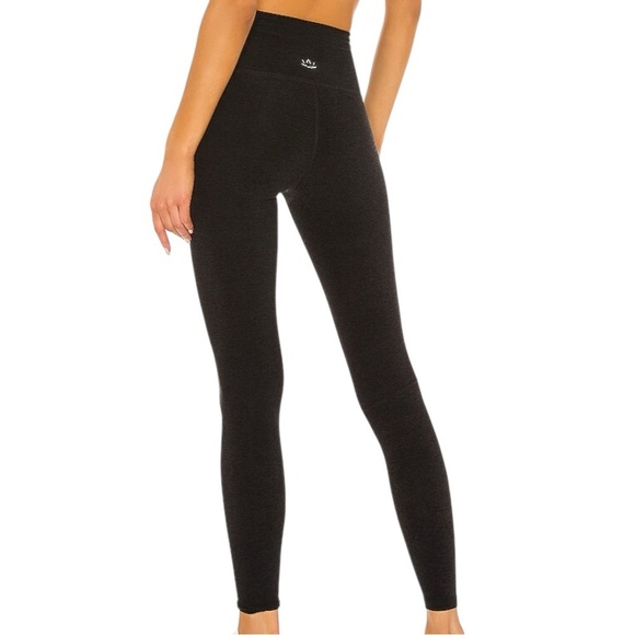 New! Beyond Yoga Take Me Higher Legging‎ Jet Black - Picture 3 of 10